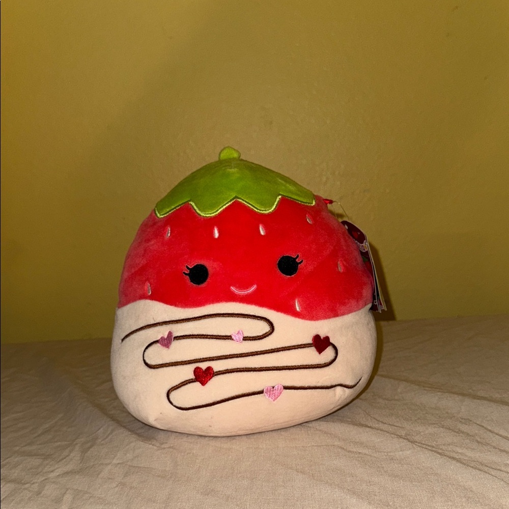 Scarlet- White Chocolate Squishmallows 8-inch Plush- 2023 Valentine’s day ed